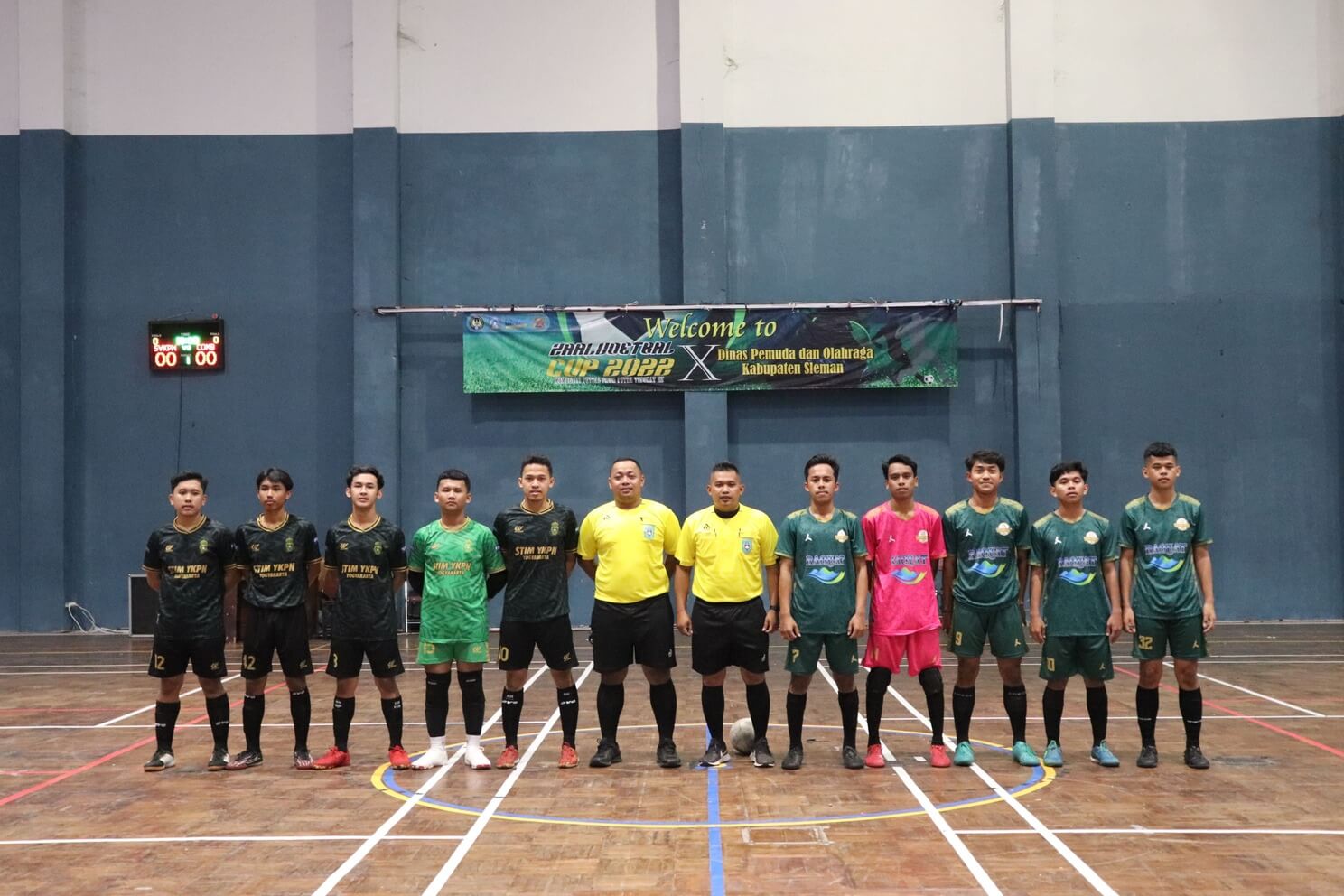 Zaalvoetbal Cup Uny Ajang Kompetisi Futsal Tingkat Diy Tahun